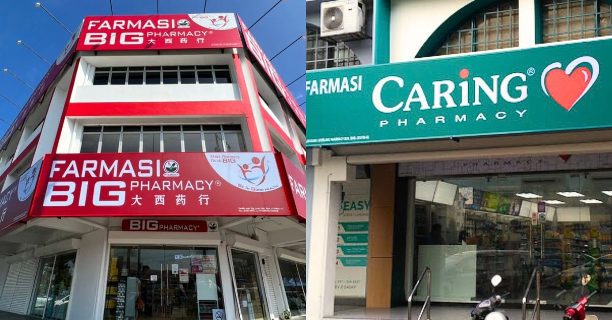 BIG Pharmacy to amass competitor Caring Pharmacy for RM900mil with plans to IPO