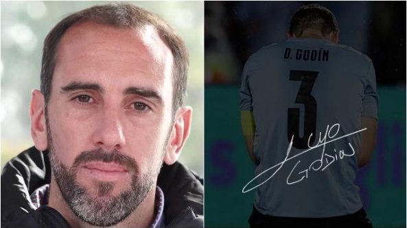 “Thank you football”, the moving farewell letter from Diego Godin